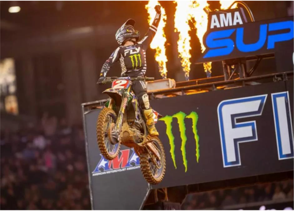 Cooper Webb Wins Arlington Triple Crown!